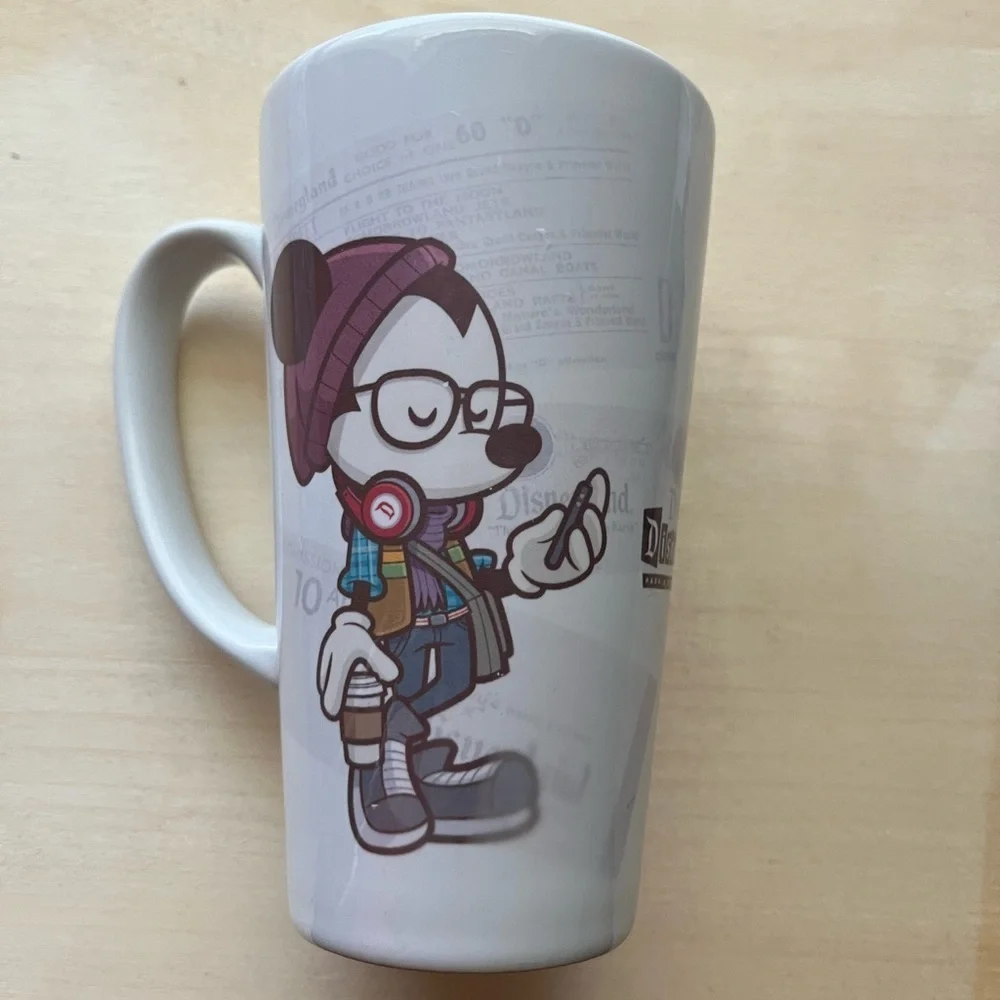Hipster Mickey Disneyland Cup